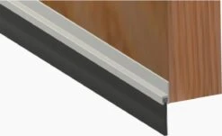 Deurborstel - Stripborstel - 90 Cm Aluminium H-profiel - Woonaccessoires - Deurstrip -Reinigingsapparaten Winkel 1200x735