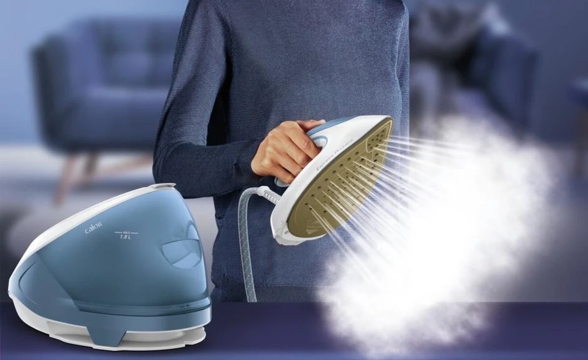 Tefal Express Protect SV9202 -Stoomgenerator 10 Tefal Express Protect SV9202 -Stoomgenerator - Afbeelding 8