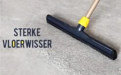 Classic Watertrekker - Met Telescoopsteel (110-138 Cm) - 43.5 Cm Veegbreedte - Vloertrekker - Aftrekker - Douche Trekker -Reinigingsapparaten Winkel 1200x744
