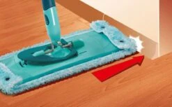 Leifheit Clean Twist M / Combi Clean M Vloerwisser Vervangingsdoek Met Drukknoppen - Super Soft – 33 Cm -Reinigingsapparaten Winkel 1200x745