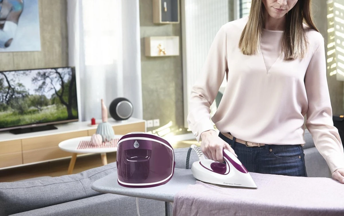 Tefal Express Power SV8061 Stoomgenerator 8 Tefal Express Power SV8061 Stoomgenerator - Afbeelding 6