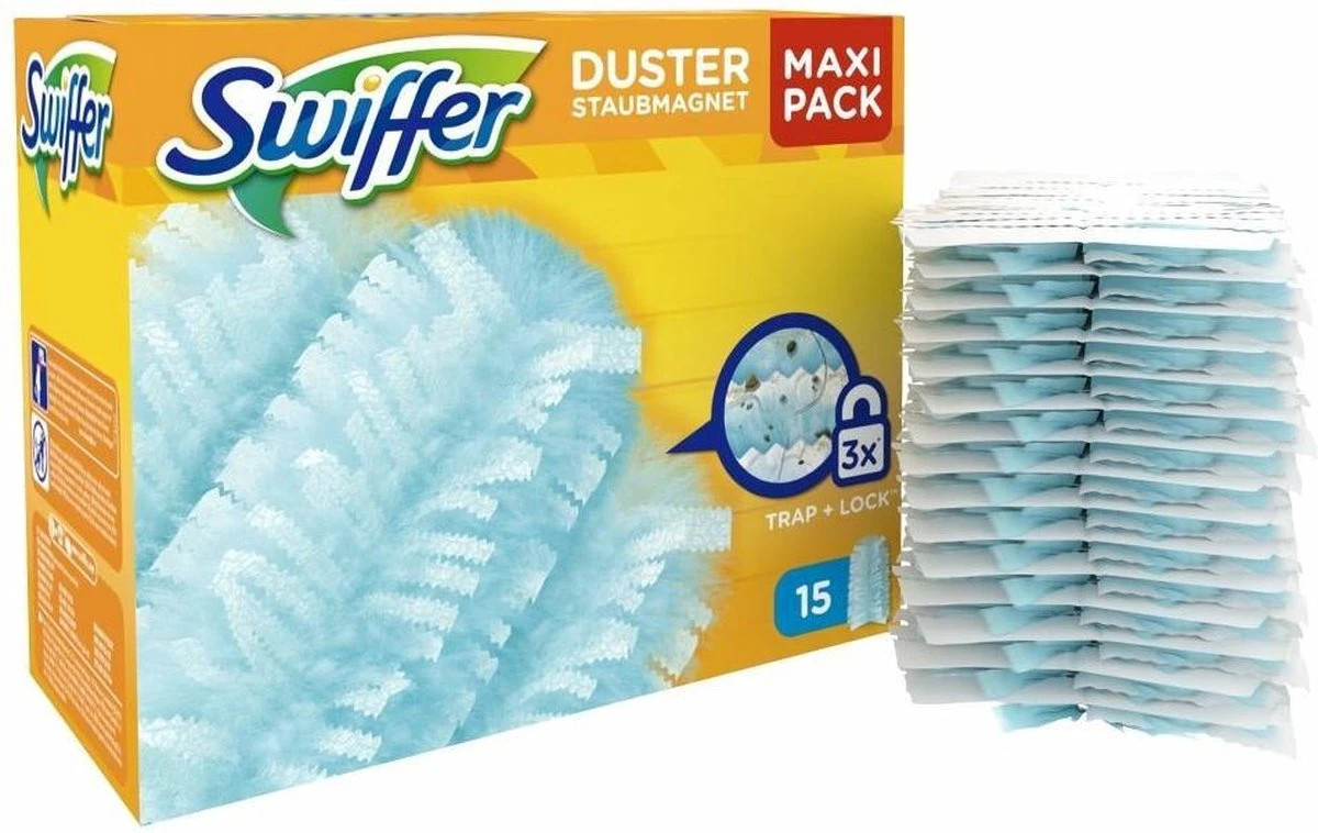 Swiffer Duster Navulling 15st 4 Swiffer Duster Navulling 15st - Afbeelding 2