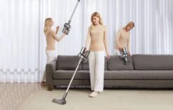 Dreame V11 SE Steelstofzuiger - Draadloos - Verticaal - Grijs -Reinigingsapparaten Winkel 1200x764 1