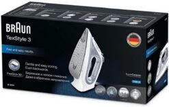 Braun TexStyle 3 - SI 3054 GY - Stoomstrijkijzer - Grijs 14 Braun TexStyle 3 - SI 3054 GY - Stoomstrijkijzer - Grijs -Reinigingsapparaten Winkel 1200x765 2