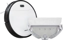 Medion S30 SW - Robotstofzuiger Met Dweilfunctie - Wit -Reinigingsapparaten Winkel 1200x767 1