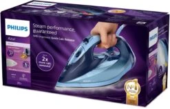 Philips Azur GC4564/20 - Stoomstrijkijzer - Blauw -Reinigingsapparaten Winkel 1200x767 4