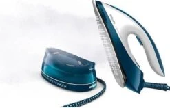 Philips PerfectCare Compact GC7844/20 - Stoomgenerator - Aqua Blauw -Reinigingsapparaten Winkel 1200x768