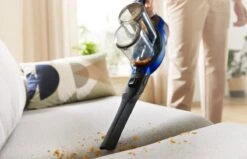 Philips Series 8000 SpeedPro Max XC8049/01 - Steelstofzuiger - Blauw -Reinigingsapparaten Winkel 1200x773 1