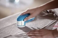 Philips - Ontpiller - Pluizenverwijderaar - Ontpluizer - Pluizenondeuse - Op Batterijen - GC026 - Blauw -Reinigingsapparaten Winkel 1200x776 3