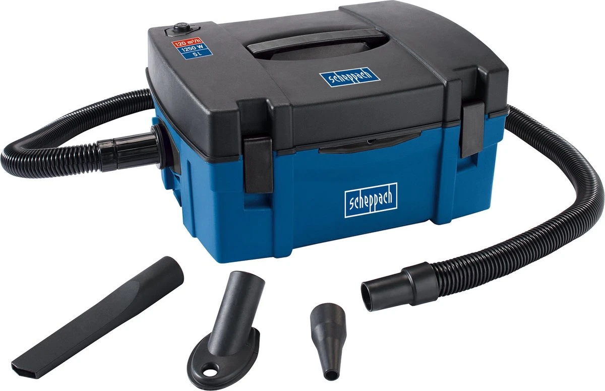 Scheppach HD2P - Stofzuiger - 3-in-1 3 Scheppach HD2P - Stofzuiger - 3-in-1