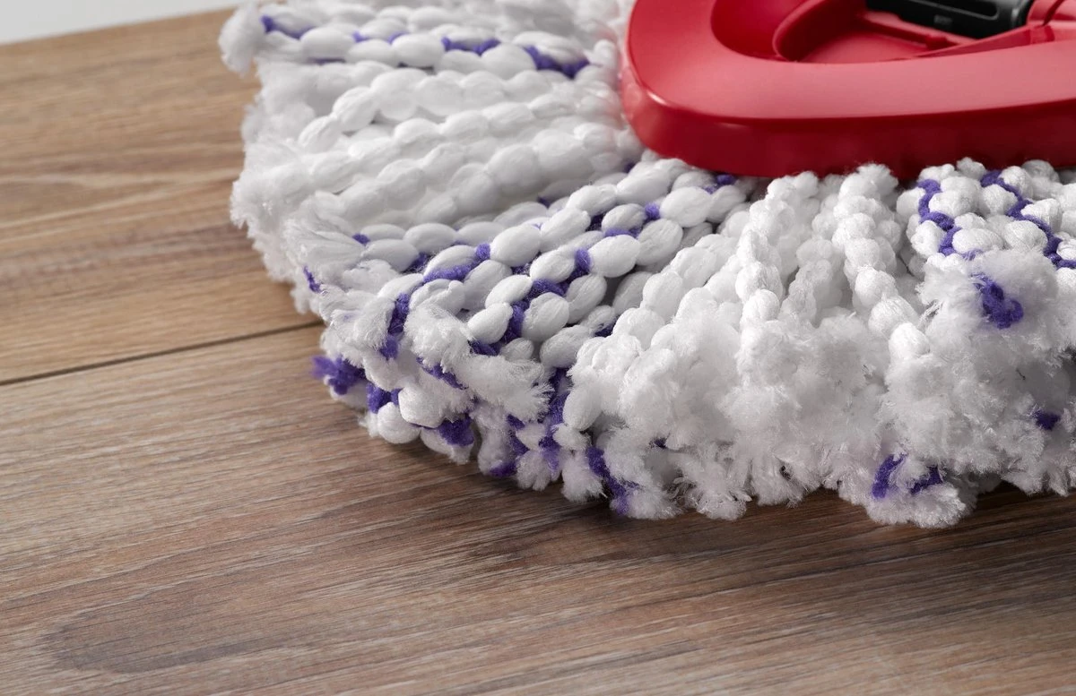 Vileda TURBO 3in1 Mop Met Zwenkkop + Pedaalemmer 5 Vileda TURBO 3in1 Mop Met Zwenkkop + Pedaalemmer - Afbeelding 3