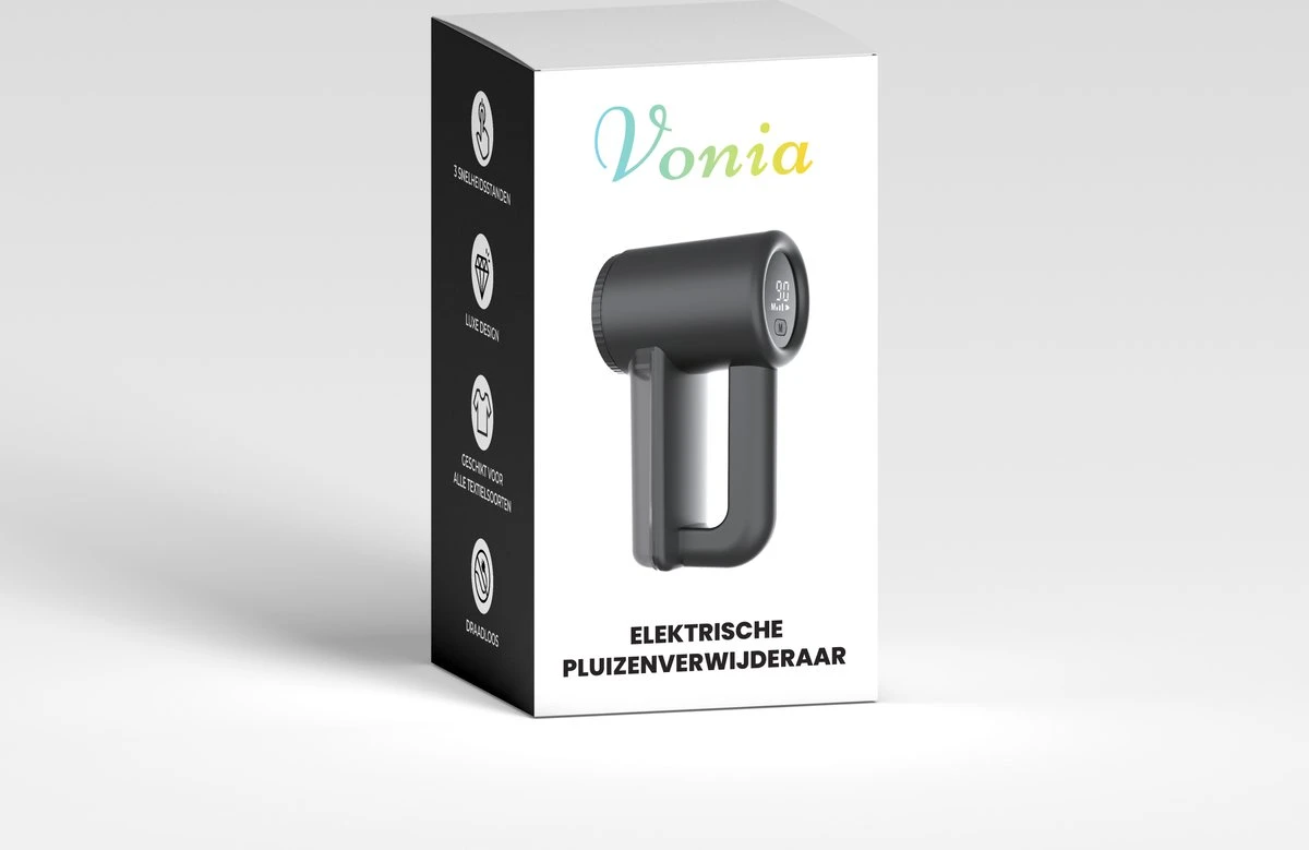 Vonia Pluizenverwijderaar - Pluizentondeuse - Elektrische Ontpluizer - Ontpiller - Draadloos - 2 Extra Opzetstukken- Zwart 9 Vonia Pluizenverwijderaar - Pluizentondeuse - Elektrische Ontpluizer - Ontpiller - Draadloos - 2 Extra Opzetstukken- Zwart - Afbeelding 7