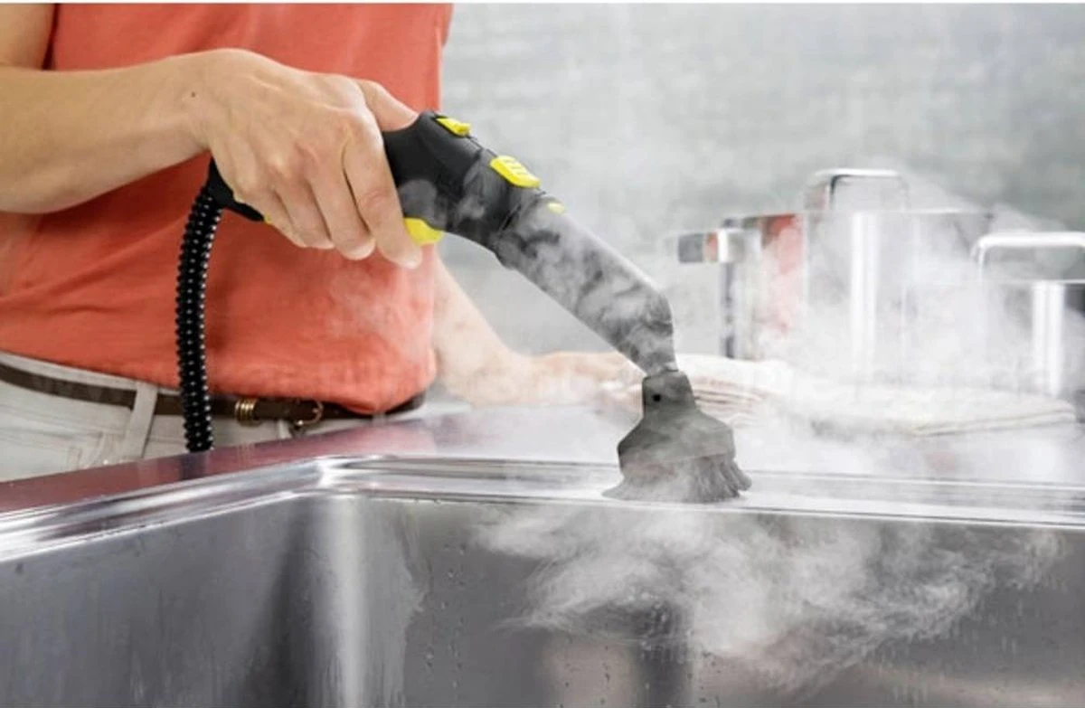 KARCHER - RONDE BORSTEL - GROOT - STOOMREINIGER - 28630220 6 KARCHER - RONDE BORSTEL - GROOT - STOOMREINIGER - 28630220 - Afbeelding 4