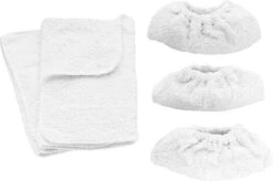 Kärcher Katoenen Doekenset (2 X Vloerdoek, 3 X Handovertrek) -Reinigingsapparaten Winkel 1200x796