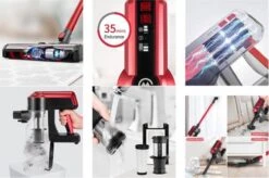 Steelstofzuiger Draadloos 300Watt Zonder Zak Op Accu 4-In-1 Stok K-23 Cordless Vacuum Draadloze Steelstofzuigers - Snoerloos Stofzuiger -Reinigingsapparaten Winkel 1200x798 5