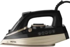 Petra Stoomstrijkijzer Met Dubbele Keramische Zoolplaat - 300ml Waterreservoir - 3100W 11 Petra Stoomstrijkijzer Met Dubbele Keramische Zoolplaat - 300ml Waterreservoir - 3100W -Reinigingsapparaten Winkel 1200x798 8