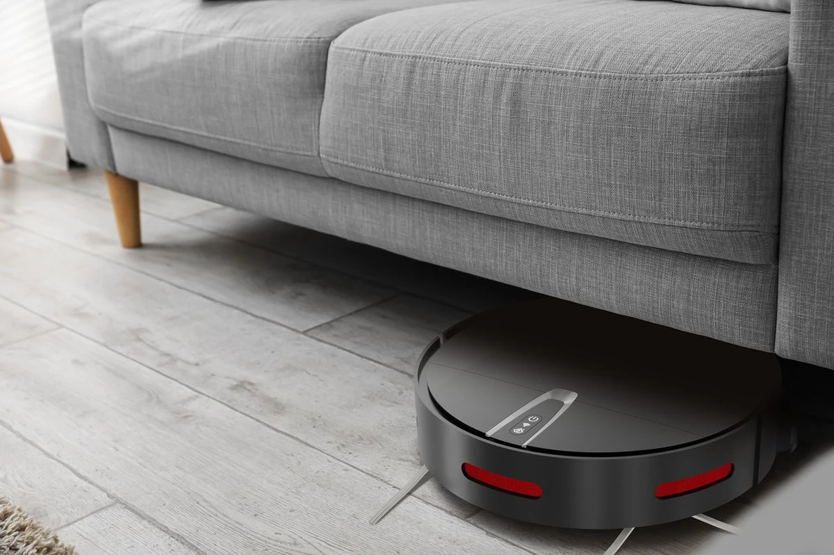 Looki 3-in-1 Robotstofzuiger Met Dweilfunctie - Automatisch - Met Laadstation - Draadloze Robot Stofzuiger - 45DB - Zwart 8 Looki 3-in-1 Robotstofzuiger Met Dweilfunctie - Automatisch - Met Laadstation - Draadloze Robot Stofzuiger - 45DB - Zwart - Afbeelding 6