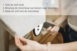 SteamOne Minilys Plus Black - Kledingstomer - Zwart -Reinigingsapparaten Winkel 1200x799 137