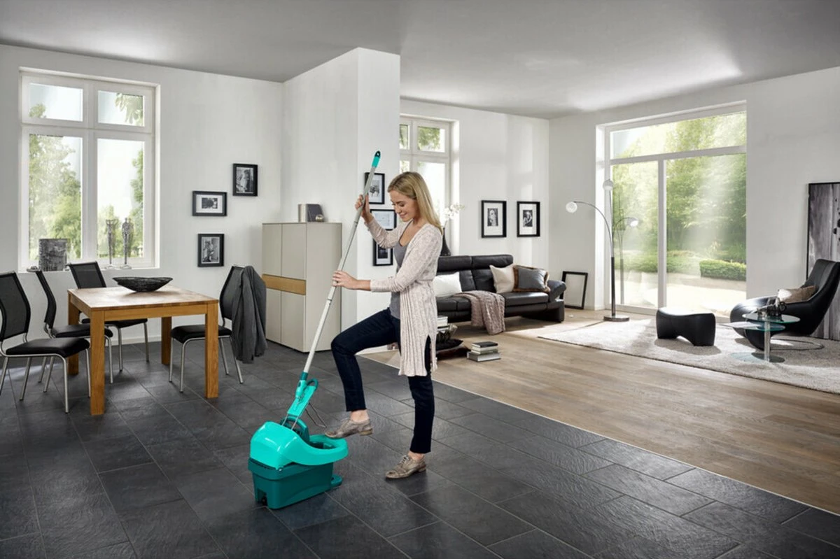 Leifheit Profi Vloerwisser Xl - Compleet Systeem Met Wieltjes Micro Duo - 42 Cm Wisbreedte 22 Leifheit Profi Vloerwisser Xl - Compleet Systeem Met Wieltjes Micro Duo - 42 Cm Wisbreedte - Afbeelding 20