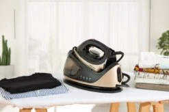 Swiss Pro+ -Stoomstrijkijzer Met Stoomgenerator - Iron - Keramische Zoolplaat - 2700W - Black/Gold - PefectCare Performer -Reinigingsapparaten Winkel 1200x799 154