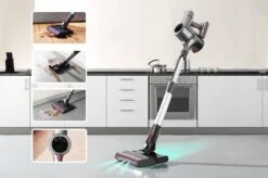 Swiss Pro+ Steelstofzuiger Met Dweil Functie - Afkoppelbare Dweil Functie - LED Display Touchscreen - 22KPA - 5 In 1 - Kruimeldief - Lange Batterijduur 25 Swiss Pro+ Steelstofzuiger Met Dweil Functie - Afkoppelbare Dweil Functie - LED Display Touchscreen - 22KPA - 5 In 1 - Kruimeldief - Lange Batterijduur -Reinigingsapparaten Winkel 1200x799 47