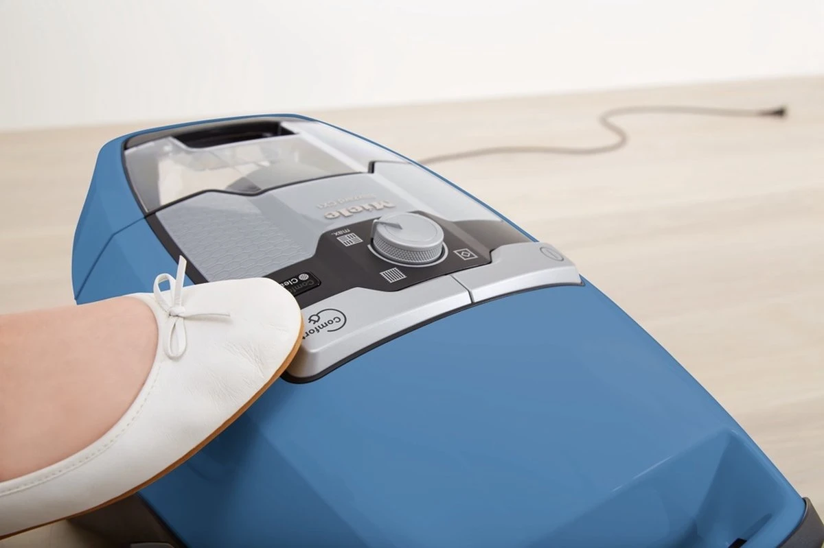 Miele Blizzard CX1 PowerLine - Stofzuiger Zonder Zak - Techblauw 15 Miele Blizzard CX1 PowerLine - Stofzuiger Zonder Zak - Techblauw - Afbeelding 13