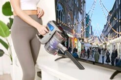 Hyundai - Draadloze Steelstofzuiger - 100 Watt - Spring -Reinigingsapparaten Winkel 1200x799 69