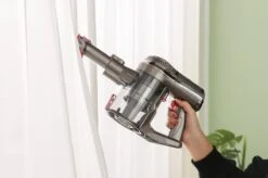 Swiss Pro+ Snoerloze Steelstofzuiger V12 Steelstofzuigers Steelstofzuiger Draadloos Met Kruimelzuiger Turbo Stand Led Verlichting In Mondstuk Sterke Zuigkracht Draadloos Zonder Zak 4In1! Inclusief Muurbeugel Purple Edition 2022 Zwitsers Kwaliteit -Reinigingsapparaten Winkel 1200x799 74