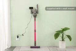 Swiss Pro+ Snoerloze Steelstofzuiger V12 Steelstofzuigers Steelstofzuiger Draadloos Met Kruimelzuiger Turbo Stand Led Verlichting In Mondstuk Sterke Zuigkracht Draadloos Zonder Zak 4In1! Inclusief Muurbeugel Purple Edition 2022 Zwitsers Kwaliteit -Reinigingsapparaten Winkel 1200x799 75