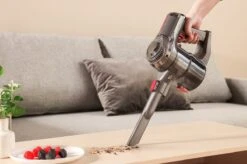 Swiss Pro+ Snoerloze Steelstofzuiger V12 Steelstofzuigers Steelstofzuiger Draadloos Met Kruimelzuiger Turbo Stand Led Verlichting In Mondstuk Sterke Zuigkracht Draadloos Zonder Zak 4In1! Inclusief Muurbeugel Purple Edition 2022 Zwitsers Kwaliteit -Reinigingsapparaten Winkel 1200x799 76