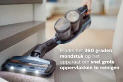 Philips 8000 Series XC8043/01 - Steelstofzuiger -Reinigingsapparaten Winkel 1200x800 151