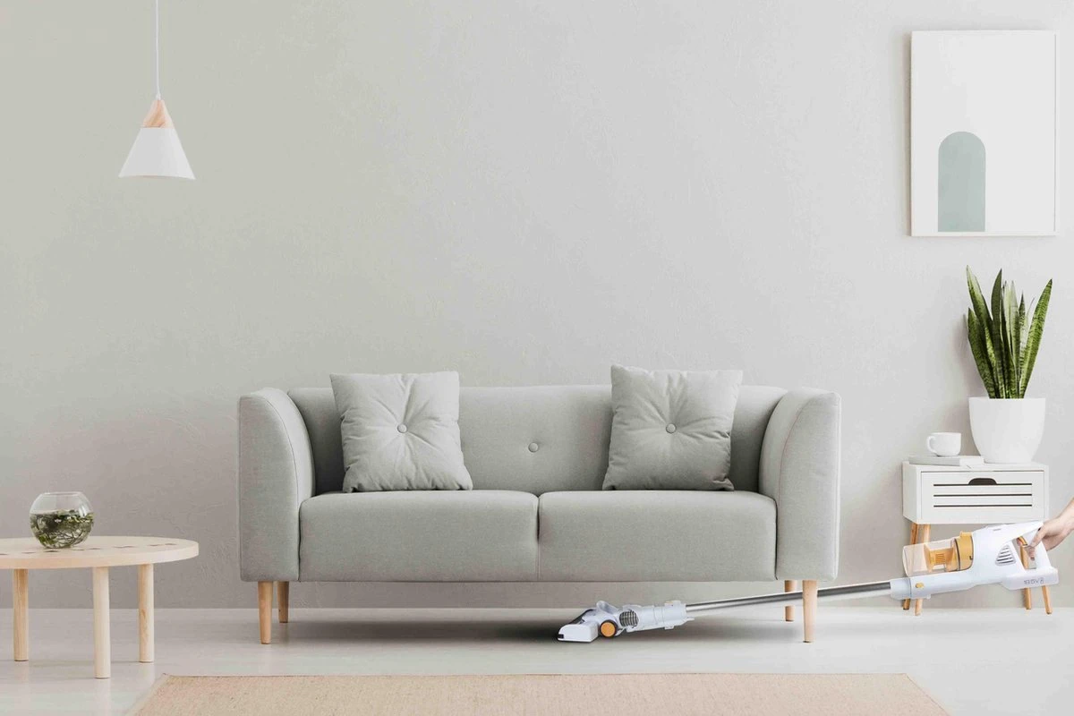 PRIMO PR500SV Stofzuiger Zonder Zak - 3-in-1 Steelstofzuiger Draadloos - Kruimelzuiger - HEPA Filter - Wit/Peach 8 PRIMO PR500SV Stofzuiger Zonder Zak - 3-in-1 Steelstofzuiger Draadloos - Kruimelzuiger - HEPA Filter - Wit/Peach - Afbeelding 6