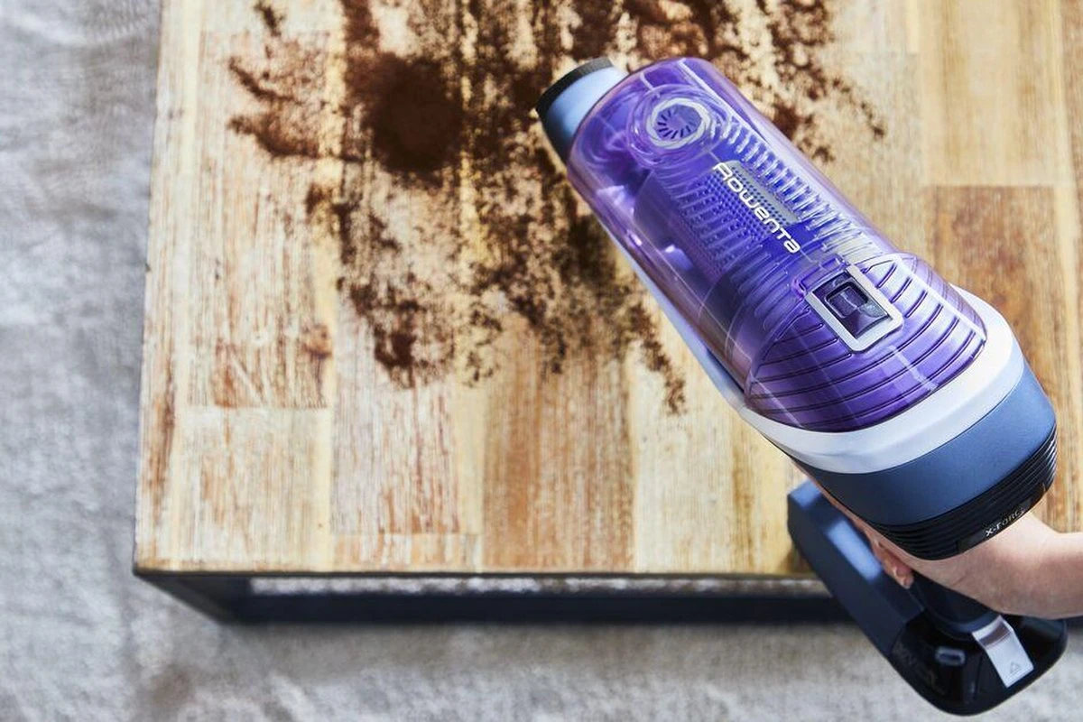 Rowenta X-Force 8.60 Flex RH9638 - Steelstofzuiger 8 Rowenta X-Force 8.60 Flex RH9638 - Steelstofzuiger - Afbeelding 6