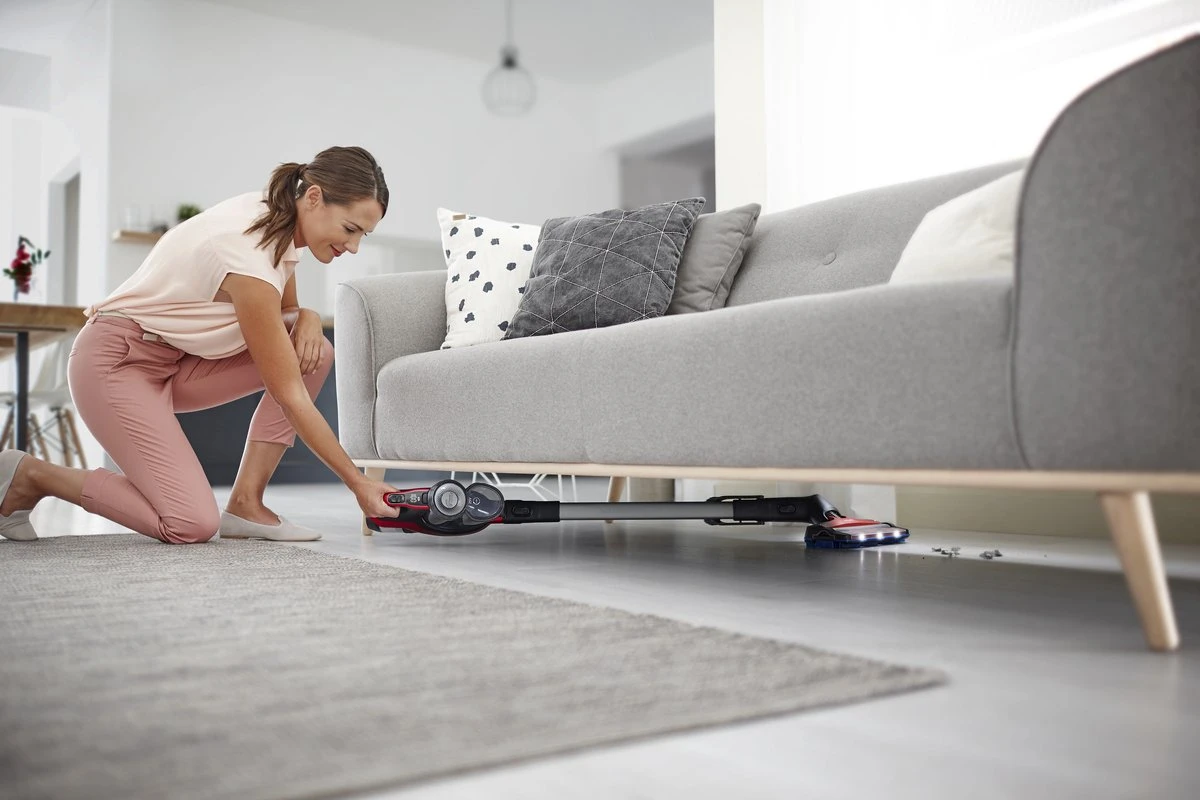 Philips SpeedPro Max XC7042/01 - Steelstofzuiger - Rood 11 Philips SpeedPro Max XC7042/01 - Steelstofzuiger - Rood - Afbeelding 9