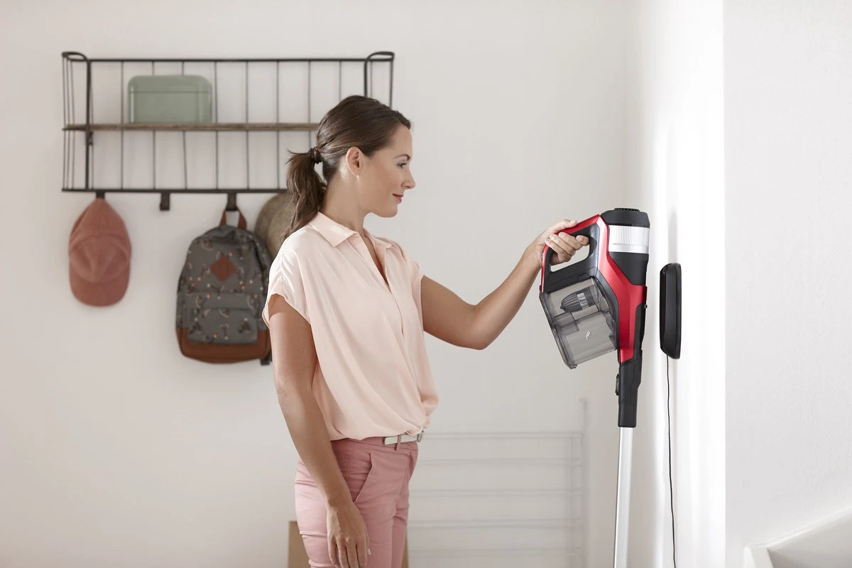 Philips SpeedPro Max XC7042/01 - Steelstofzuiger - Rood 14 Philips SpeedPro Max XC7042/01 - Steelstofzuiger - Rood - Afbeelding 12