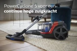 Philips PowerPro Compact FC9330/09 - Stofzuiger Zonder Zak -Reinigingsapparaten Winkel 1200x800 199