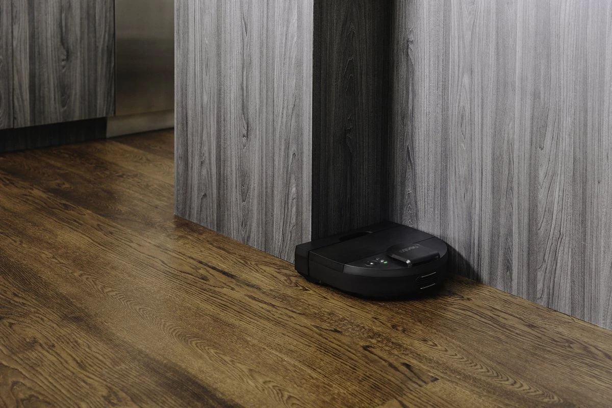 Neato® D9 Intelligente Robotstofzuiger - D-vormig Design, HEPA-filter, Lasermapping-navigatie - Bediening Via App - 200 Minuten Looptijd Met Automatisch Opladen/Hervatten - Zwart 13 Neato® D9 Intelligente Robotstofzuiger - D-vormig Design, HEPA-filter, Lasermapping-navigatie - Bediening Via App - 200 Minuten Looptijd Met Automatisch Opladen/Hervatten - Zwart - Afbeelding 11