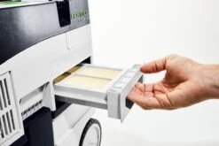 Festool CT 15 E Stofzuiger 15L CLEANTEC - 577410 -Reinigingsapparaten Winkel 1200x800 236