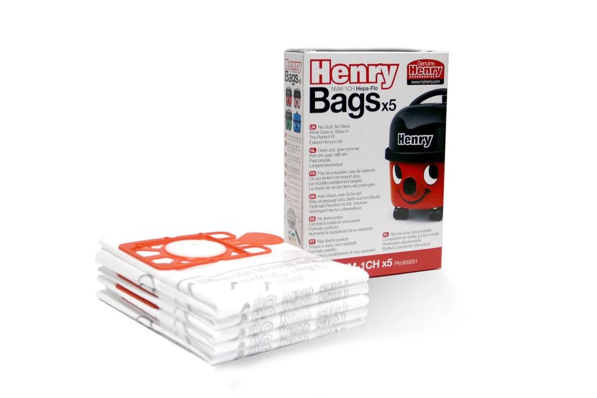 Numatic NVM 1CH HEPA - Stofzuigerzakken - 5 Stuks 6 Numatic NVM 1CH HEPA - Stofzuigerzakken - 5 Stuks - Afbeelding 5