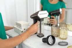 SteamOne RP10B Pluizenverwijderaar - Zwart - Oplaadbaar -Reinigingsapparaten Winkel 1200x800 248