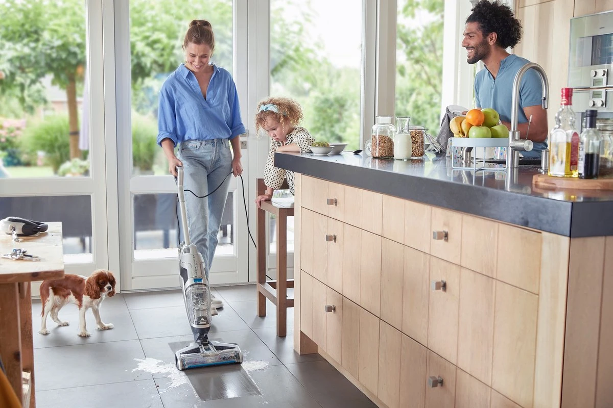 BISSELL 3551N Crosswave C3 Select - 3-in-1 Vloerreiniger 15 BISSELL 3551N Crosswave C3 Select - 3-in-1 Vloerreiniger - Afbeelding 13