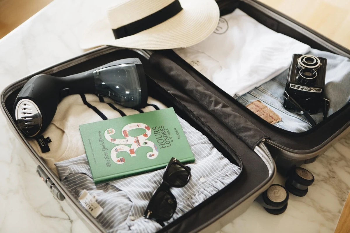 SteamOne S-Travel Kledingstomer - Zwart 7 SteamOne S-Travel Kledingstomer - Zwart - Afbeelding 5