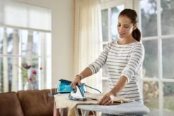 Philips GC7840/20 - Stoomgenerator - Blauw -Reinigingsapparaten Winkel 1200x800 343