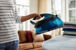 Philips GC7846/80 PerfectCare Compacte Stoomgenerator 1.5L Blauw -Reinigingsapparaten Winkel 1200x800 362