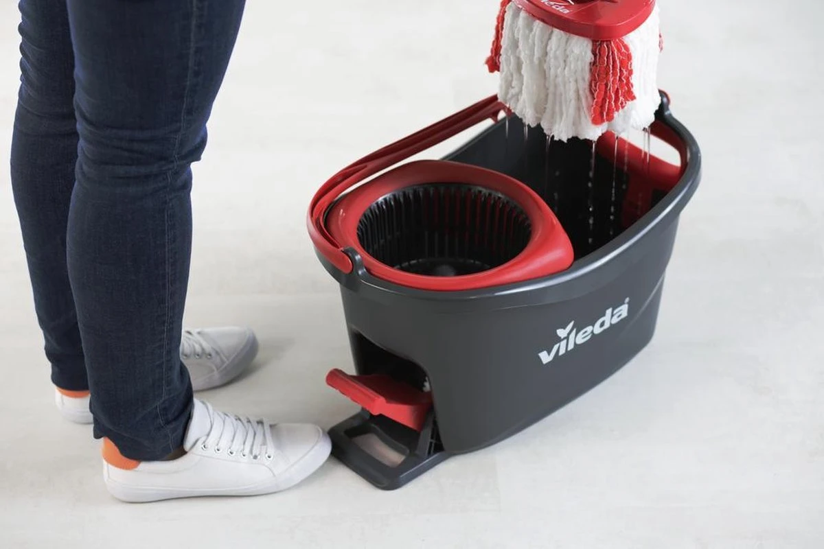 Vileda Turbo Mopset - Pedaalsysteem - 6L 13 Vileda Turbo Mopset - Pedaalsysteem - 6L - Afbeelding 11