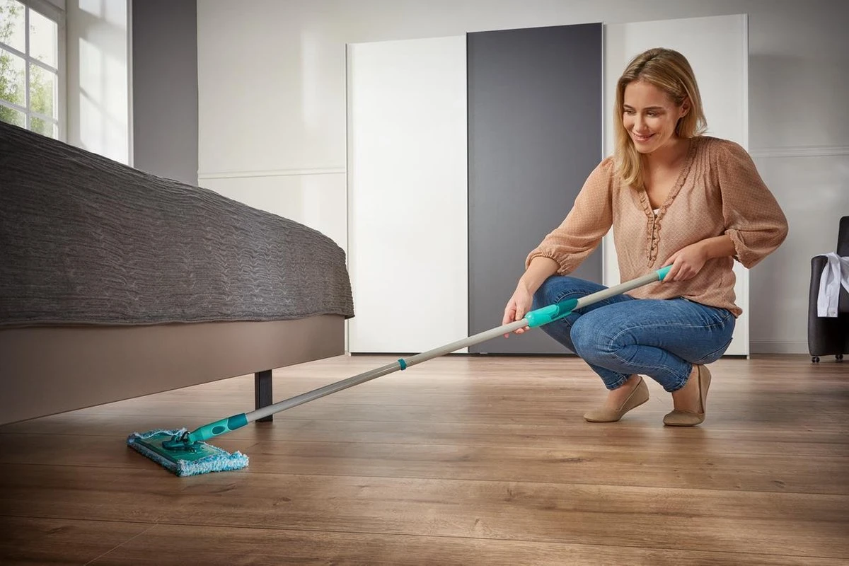 Leifheit Clean Twist Vloerwisser M - 33 Cm - Compleet Systeem - 33 Cm Wisbreedte - 6 Liter Emmer 17 Leifheit Clean Twist Vloerwisser M - 33 Cm - Compleet Systeem - 33 Cm Wisbreedte - 6 Liter Emmer - Afbeelding 15