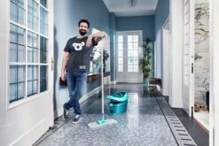 Leifheit Profi Overtrek Vloerwisser Xl - 42 Cm Gevouwen Cotton Plus -Reinigingsapparaten Winkel 1200x800 56