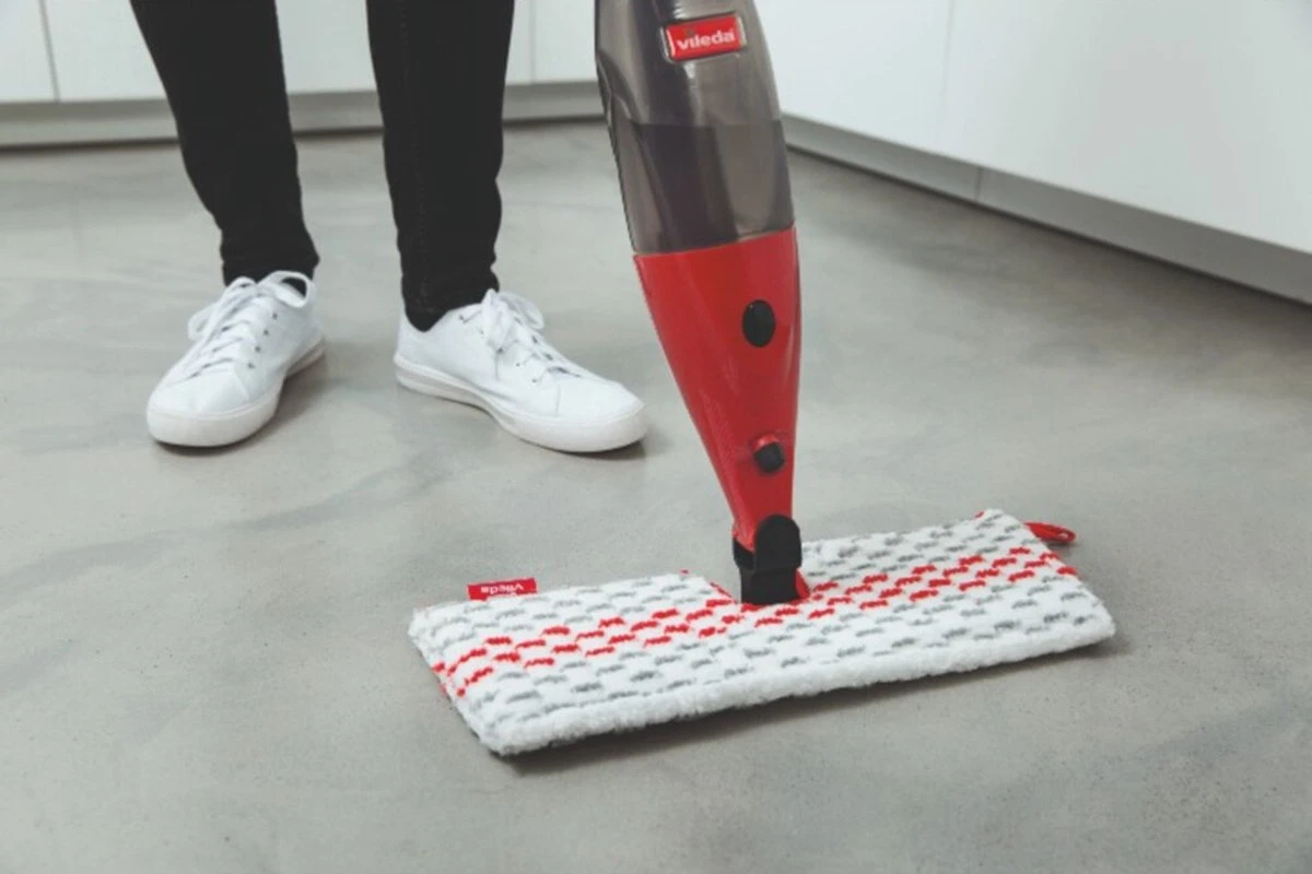 Vileda 1.2.Spray MAX - Microvezelpad 4 Vileda 1.2.Spray MAX - Microvezelpad - Afbeelding 2