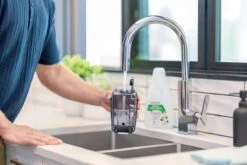 BISSELL CrossWave HF3 3639N - Vloerreiniger -Reinigingsapparaten Winkel 1200x800 83