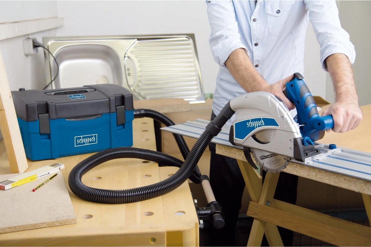 Scheppach HD2P - Stofzuiger - 3-in-1 10 Scheppach HD2P - Stofzuiger - 3-in-1 - Afbeelding 8